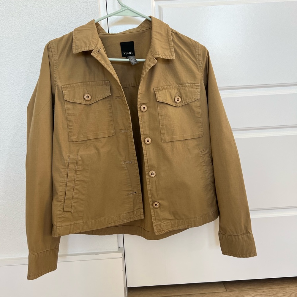 Vuori Women's Ripstop Utility Jacket - Picture 4 of 8